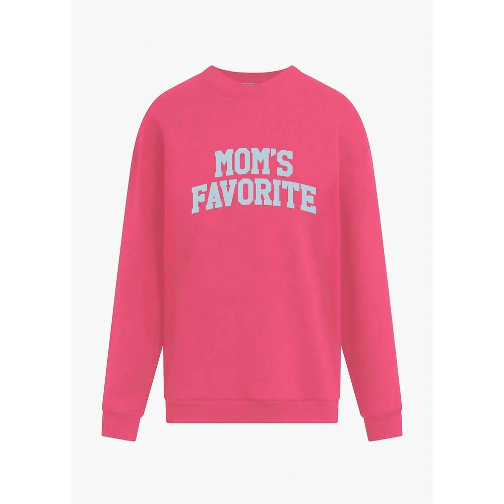 NEW FAVORITE DAUGHTER mom’s favorite sweatshirt in pink - Picture 4 of 4